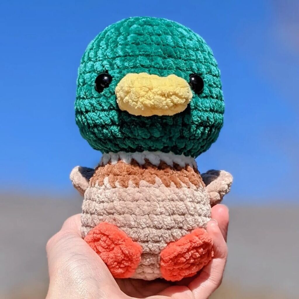 Amigurumi Duck Free Pattern 1