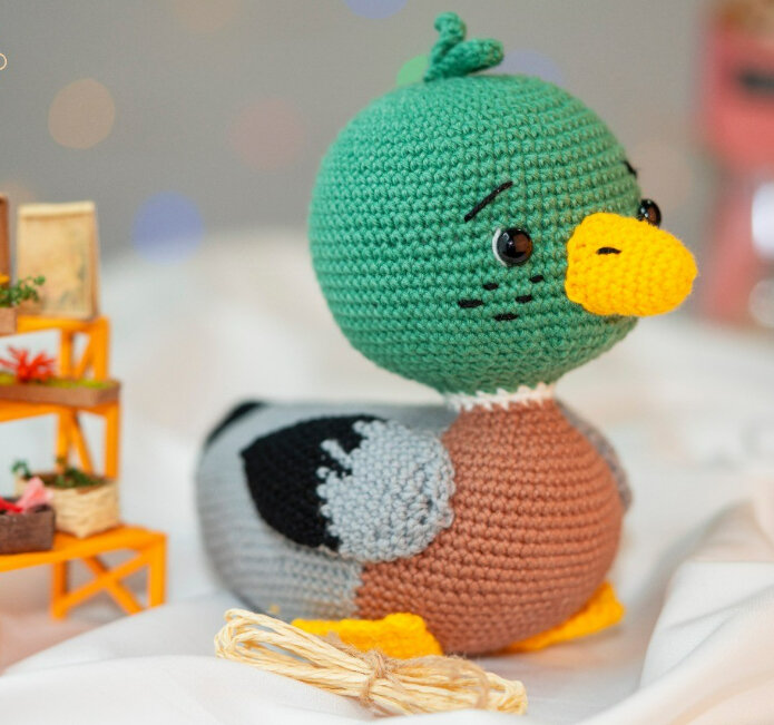 Amigurumi Duck Free Pattern 2