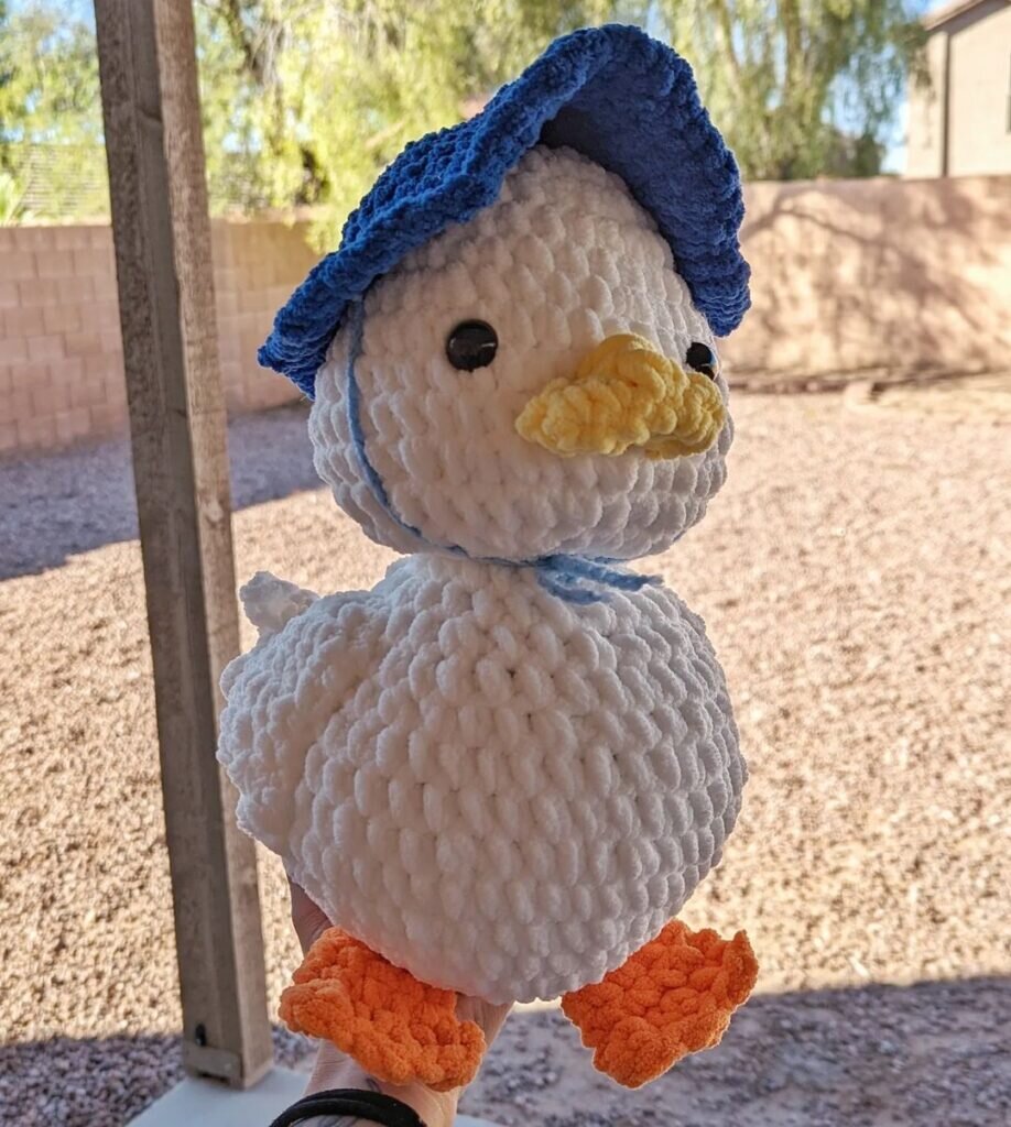 Amigurumi Duck Free Pattern 3