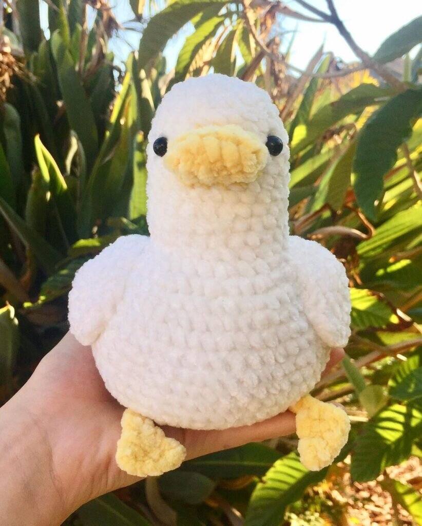 Amigurumi Duck Free Pattern 5