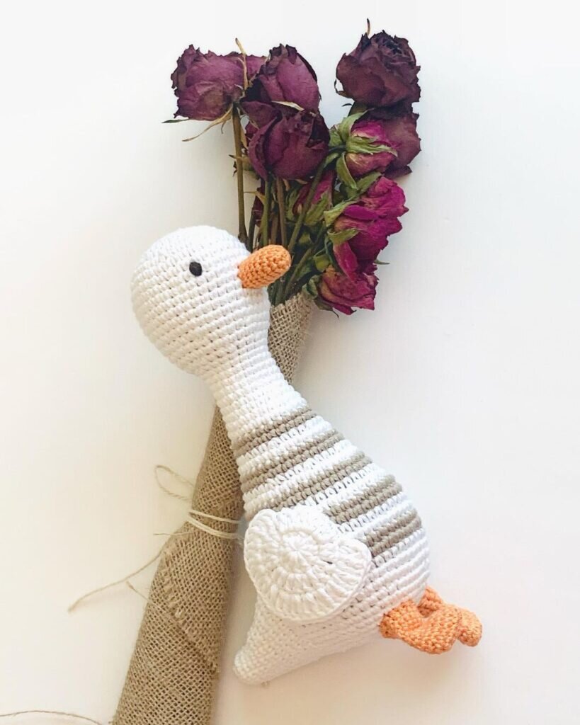 Amigurumi Duck Free Pattern 6