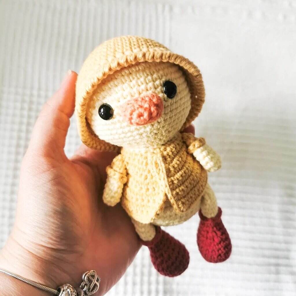 Amigurumi Duck Free Pattern 2