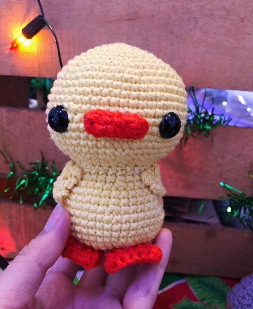 Amigurumi Duck Free Pattern 3