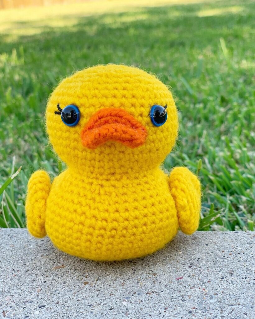 Amigurumi Duck Free Pattern 4