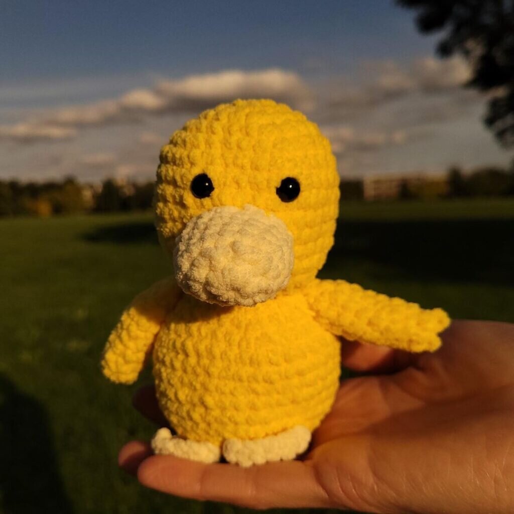 Amigurumi Duck Free Pattern 5