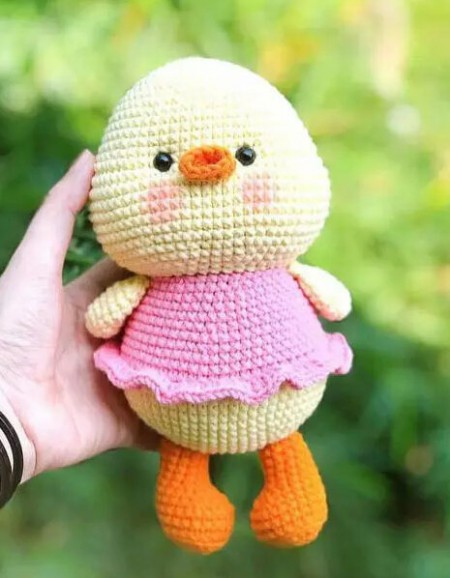 Amigurumi Duck Free Pattern