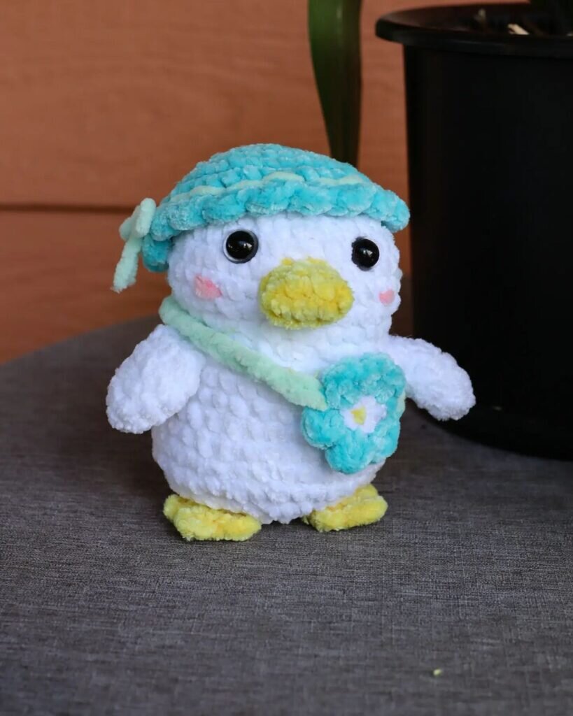 Amigurumi Duck Free Pattern 2