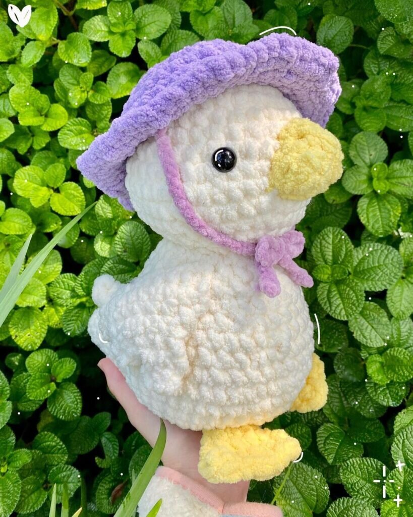 Amigurumi Duck Free Pattern 3