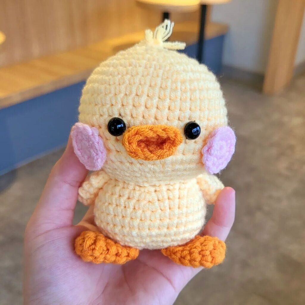 Amigurumi Duck Free Pattern 5