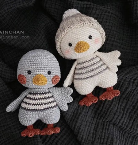 Amigurumi Duck Free Pattern