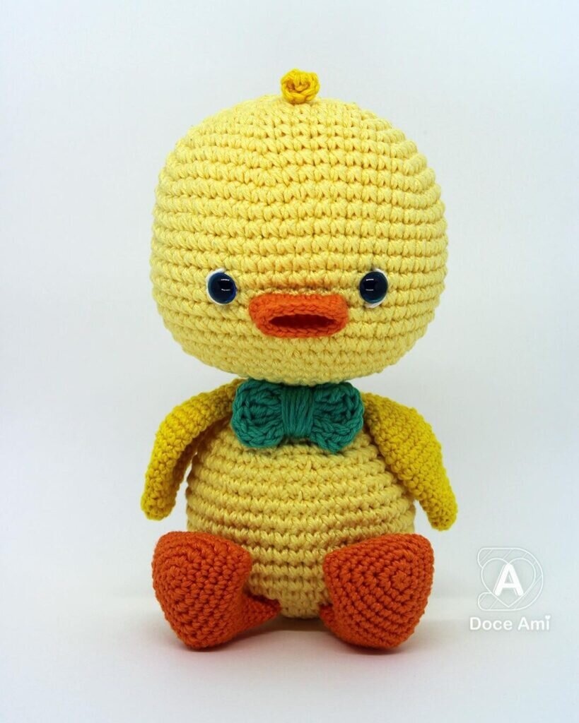 Amigurumi Duckling Free Crochet Pattern 6