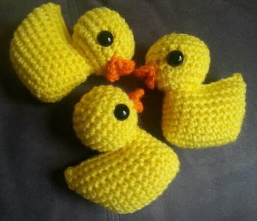 Amigurumi Duckling Free Crochet Pattern