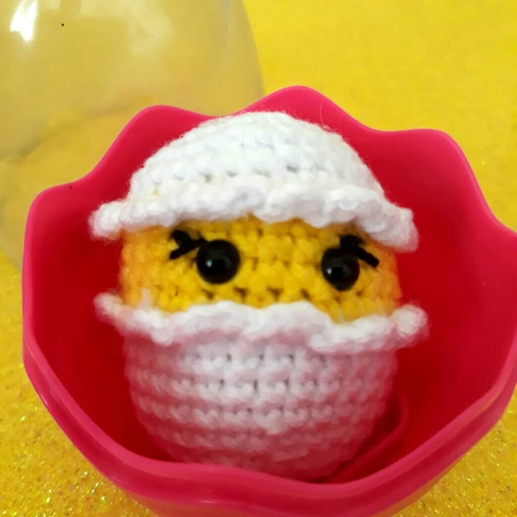 Amigurumi Easter Chick Free Pattern 3