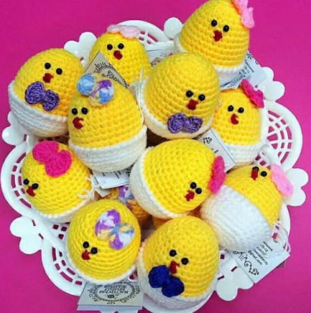 Amigurumi Easter Chick Free Pattern