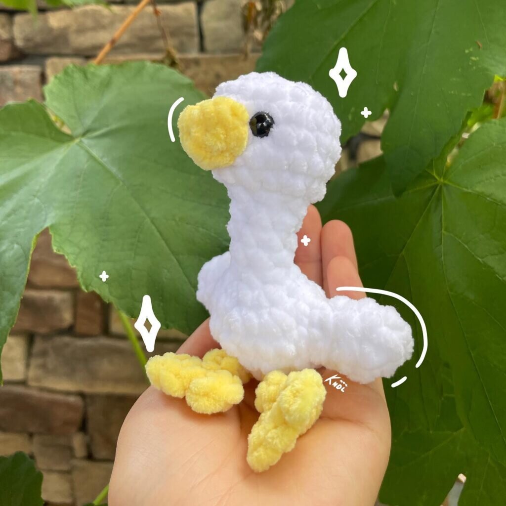 Amigurumi Easter Duck Free Pattern 3