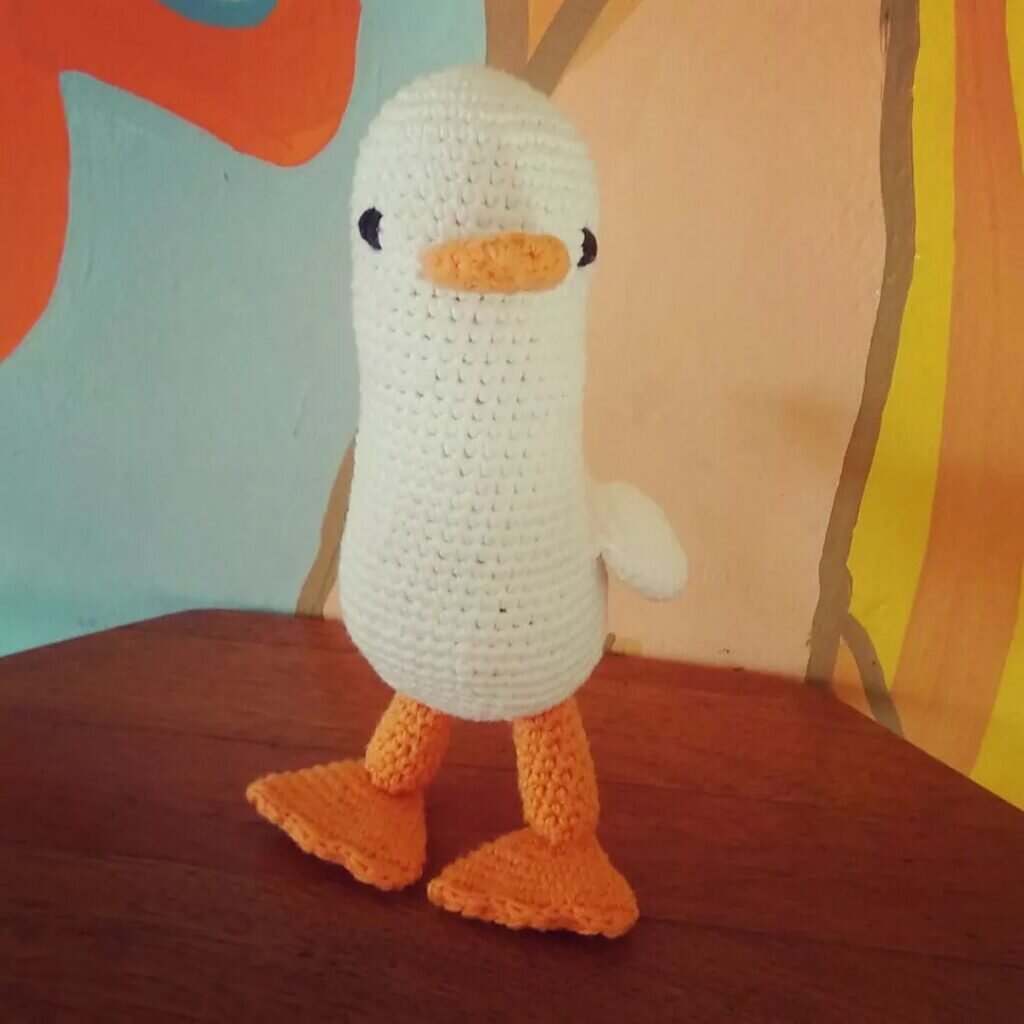 Amigurumi Easter Duck Free Pattern 4