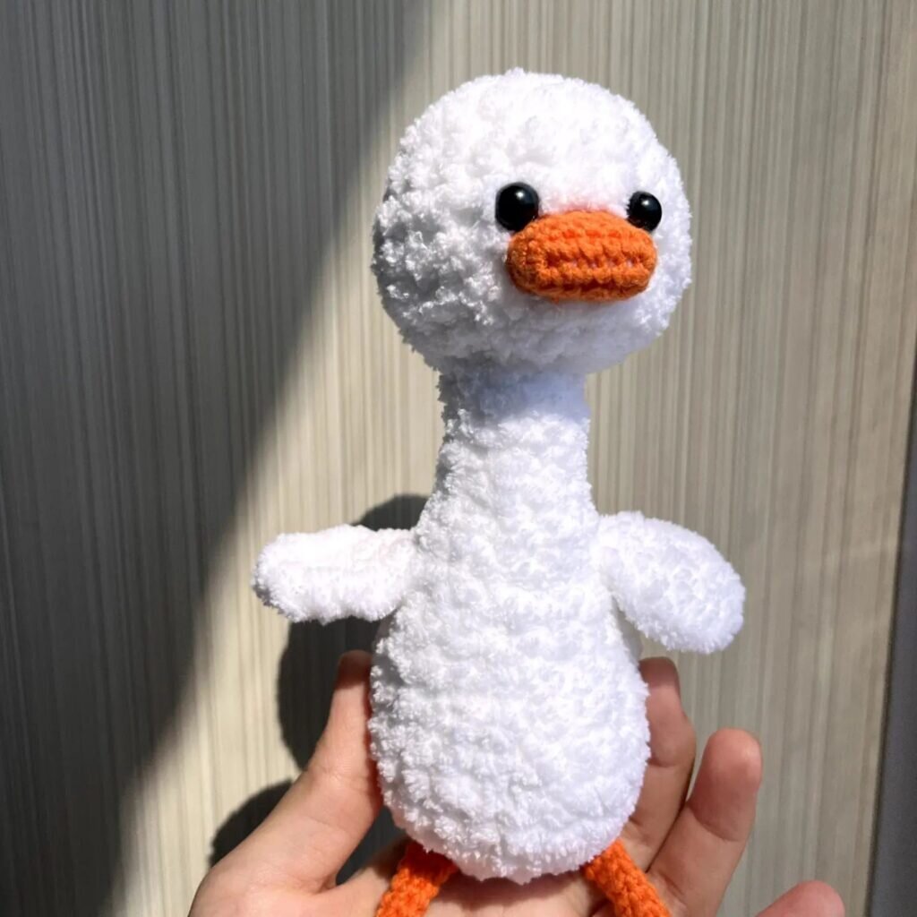 Amigurumi Easter Duck Free Pattern 5