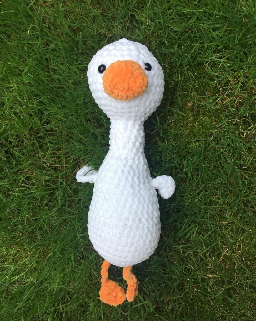 Amigurumi Easter Duck Free Pattern 6