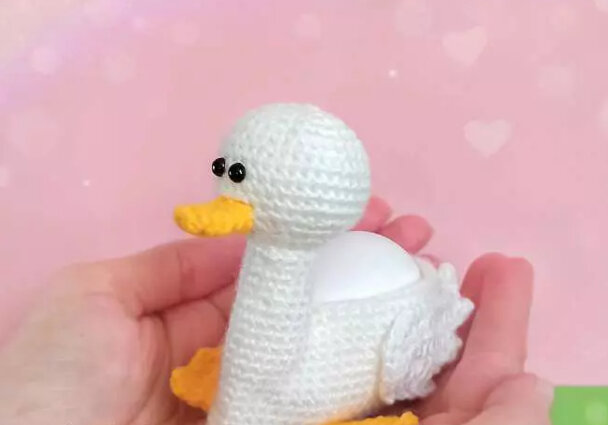 Amigurumi Easter Duck Free Pattern