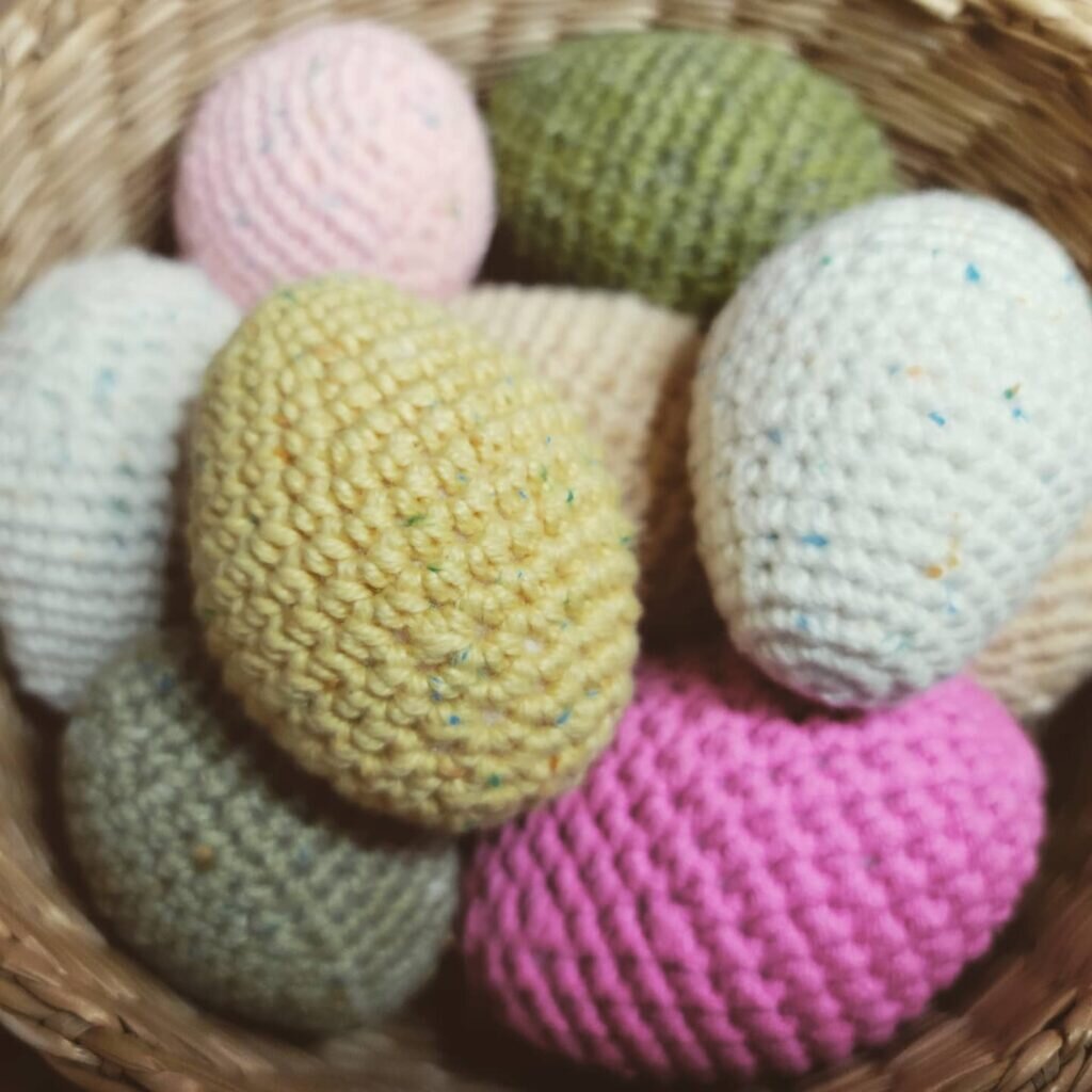 Amigurumi Easter Egg Free Pattern 1