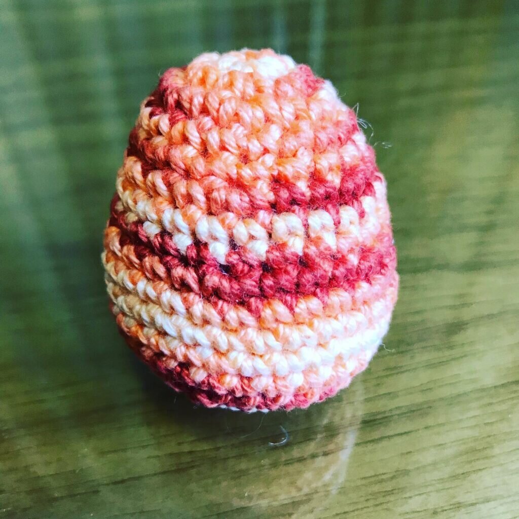 Amigurumi Easter Egg Free Pattern 11