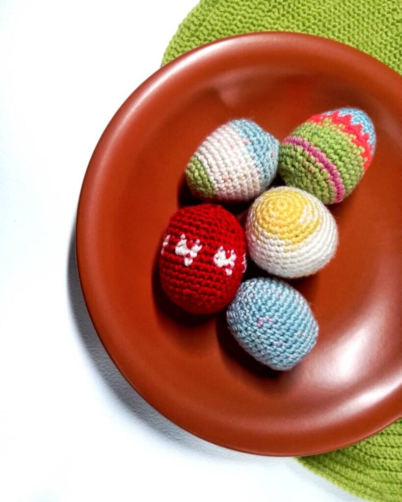 Amigurumi Easter Egg Free Pattern 3