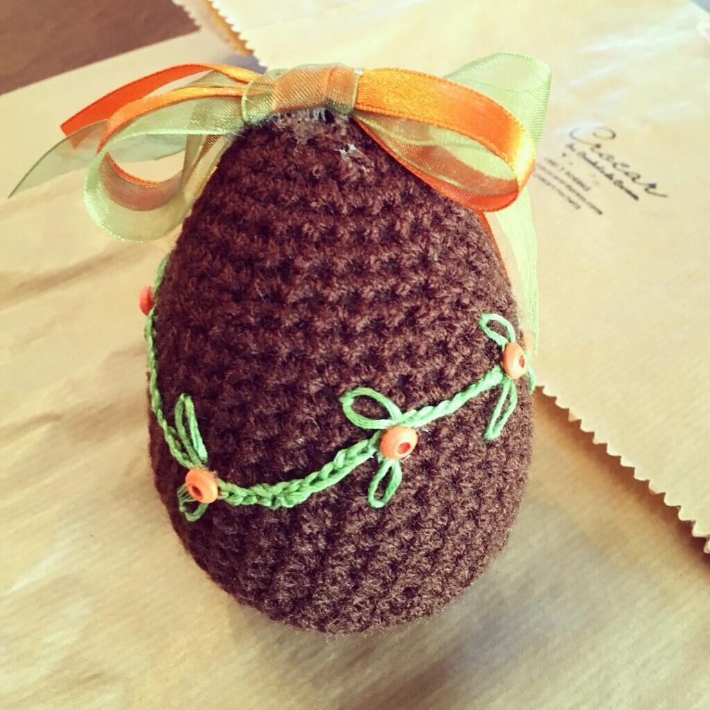 Amigurumi Easter Egg Free Pattern 4