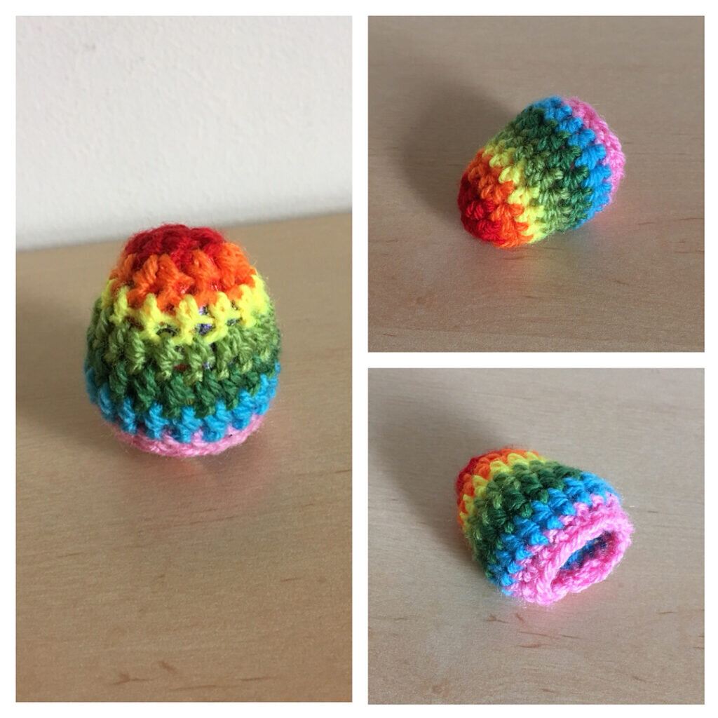 Amigurumi Easter Egg Free Pattern 5