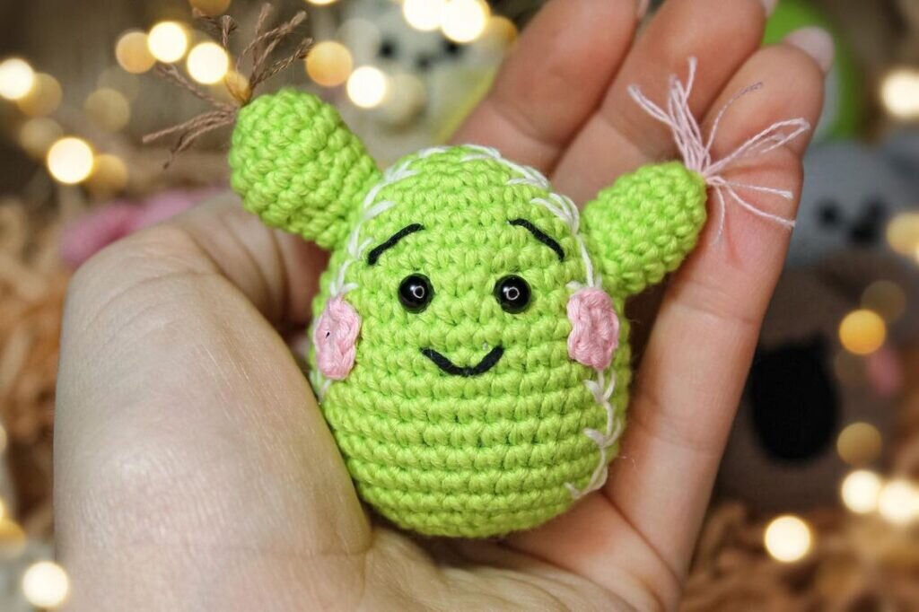 Amigurumi Easter Egg Free Pattern 7