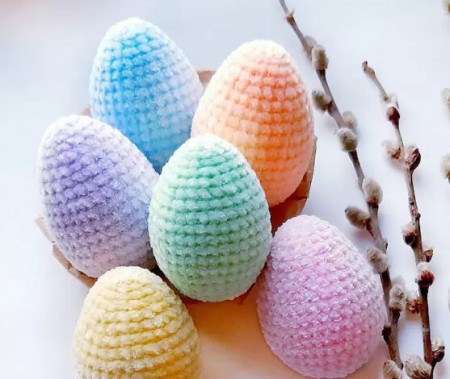 Amigurumi Easter Egg Free Pattern