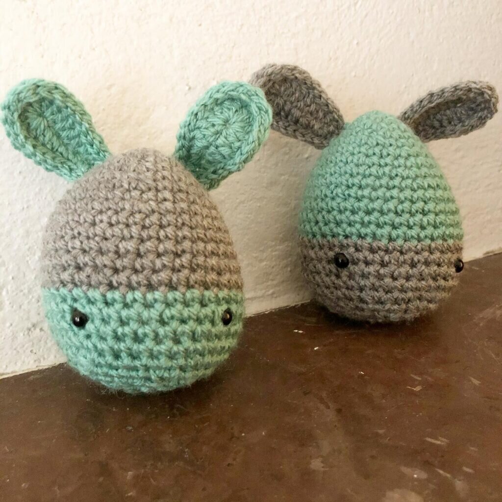 Amigurumi Easter Egg Rabbit Free Pattern 3