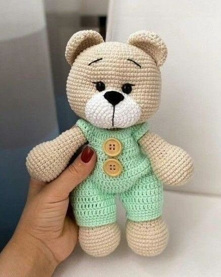 Amigurumi Easy Bear Free Pattern 1