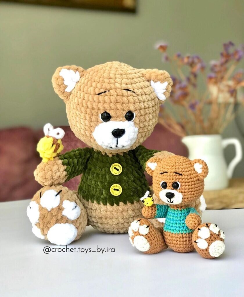 Amigurumi Easy Bear Free Pattern 2