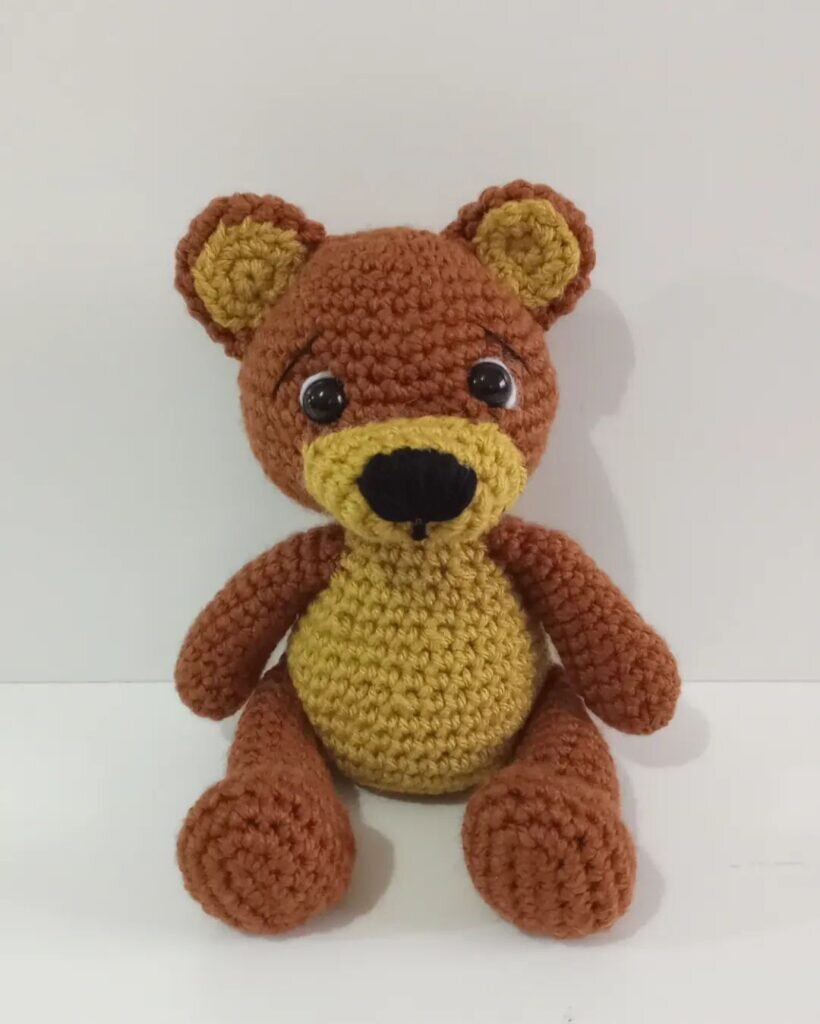 Amigurumi Easy Bear Free Pattern 3