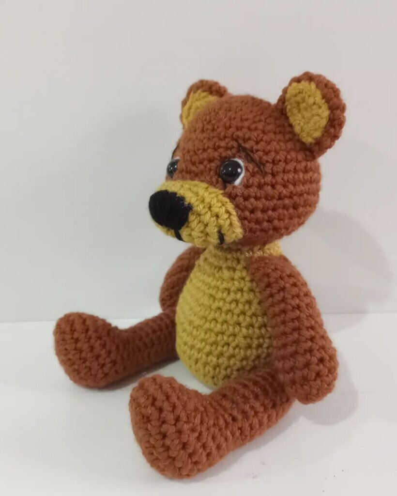 Amigurumi Easy Bear Free Pattern 4