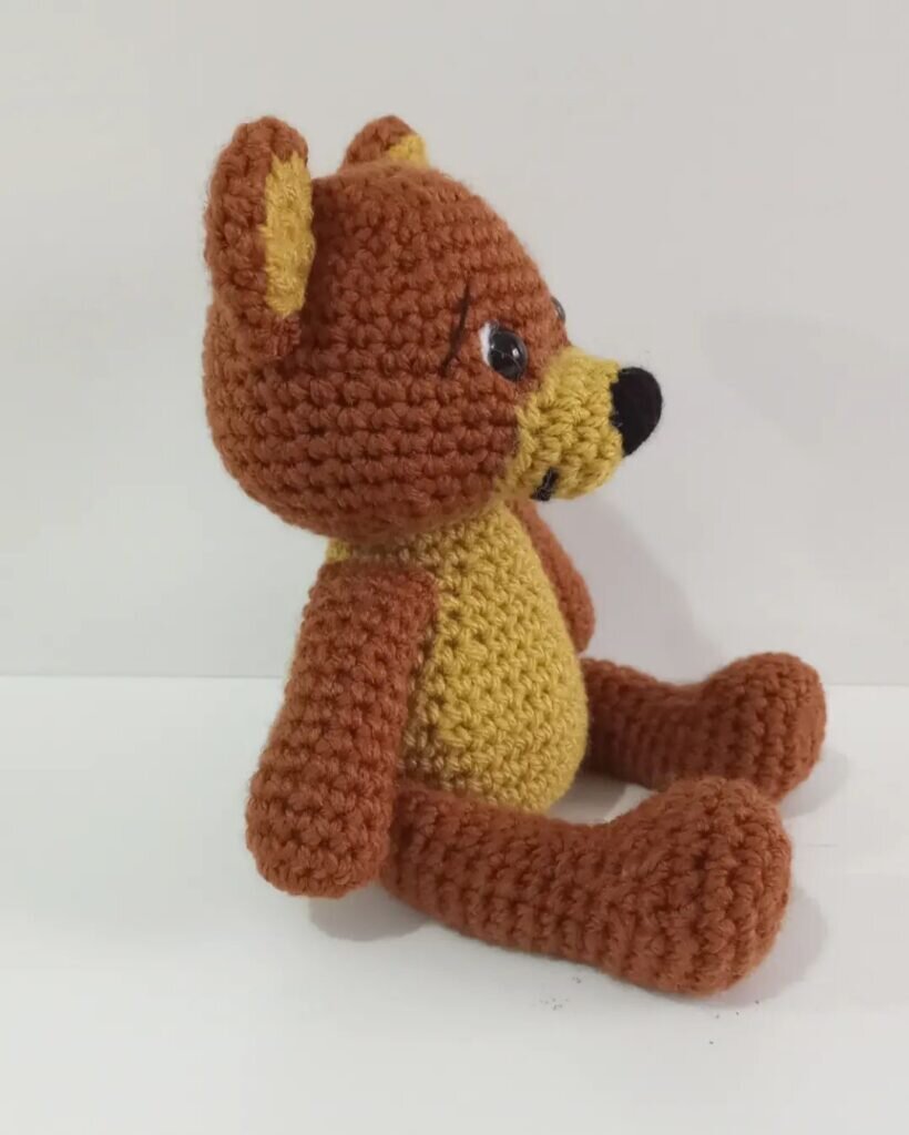 Amigurumi Easy Bear Free Pattern 5