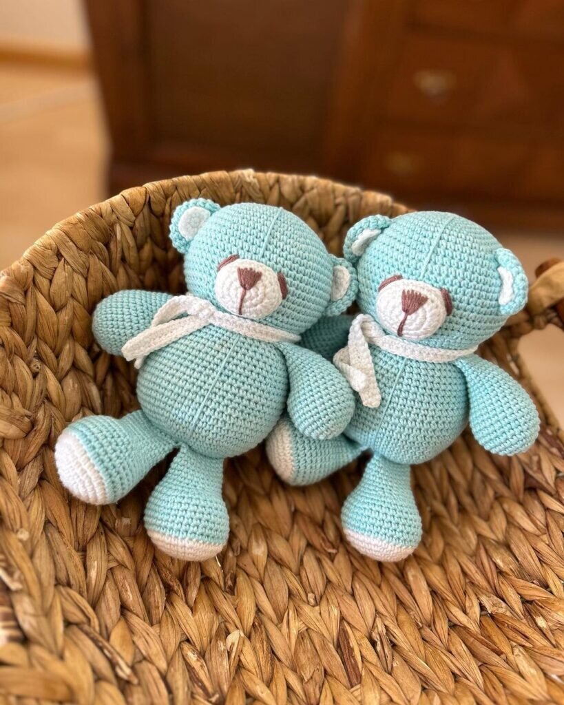 Amigurumi Easy Bear Free Pattern 6