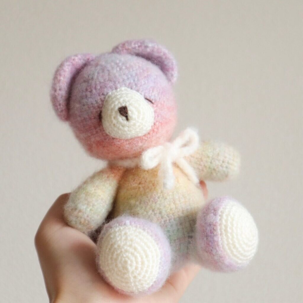 Amigurumi Easy Bear Free Pattern 7