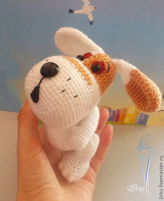 Amigurumi Easy Dog Free Pattern 1