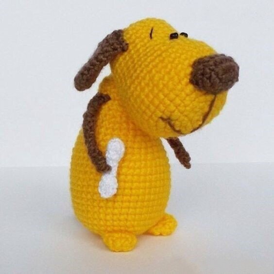 Amigurumi Easy Dog Free Pattern 2