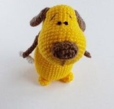 Amigurumi Easy Dog Free Pattern 3