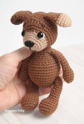 Amigurumi Easy Dog Free Pattern 4