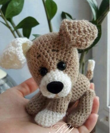 Amigurumi Easy Dog Free Pattern 5