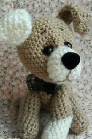 Amigurumi Easy Dog Free Pattern 6