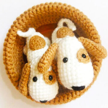 Amigurumi Easy Dog Free Pattern