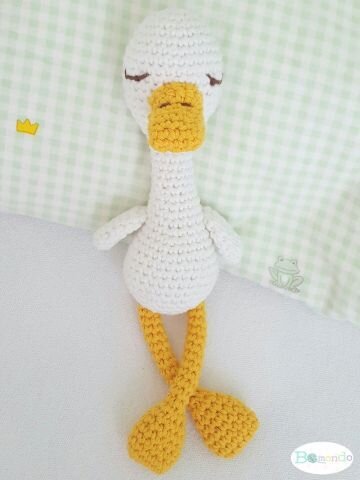 Amigurumi Easy Goose Free Pattern 1