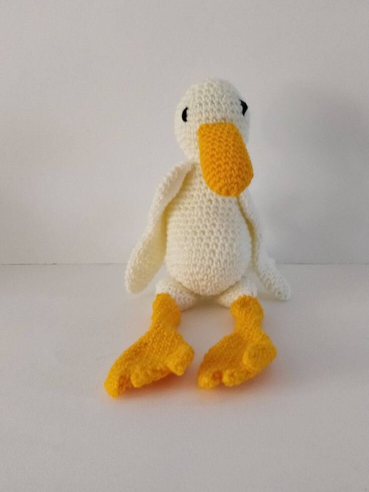 Amigurumi Easy Goose Free Pattern 2