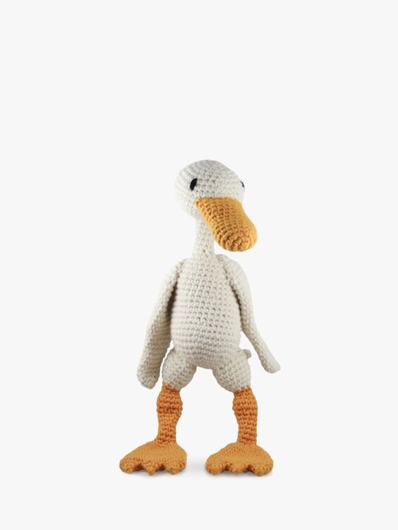 Amigurumi Easy Goose Free Pattern 3