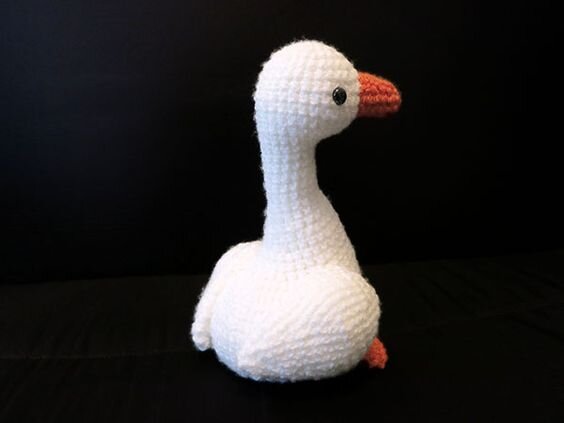 Amigurumi Easy Goose Free Pattern 5