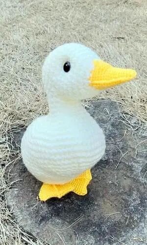 Amigurumi Easy Goose Free Pattern 6